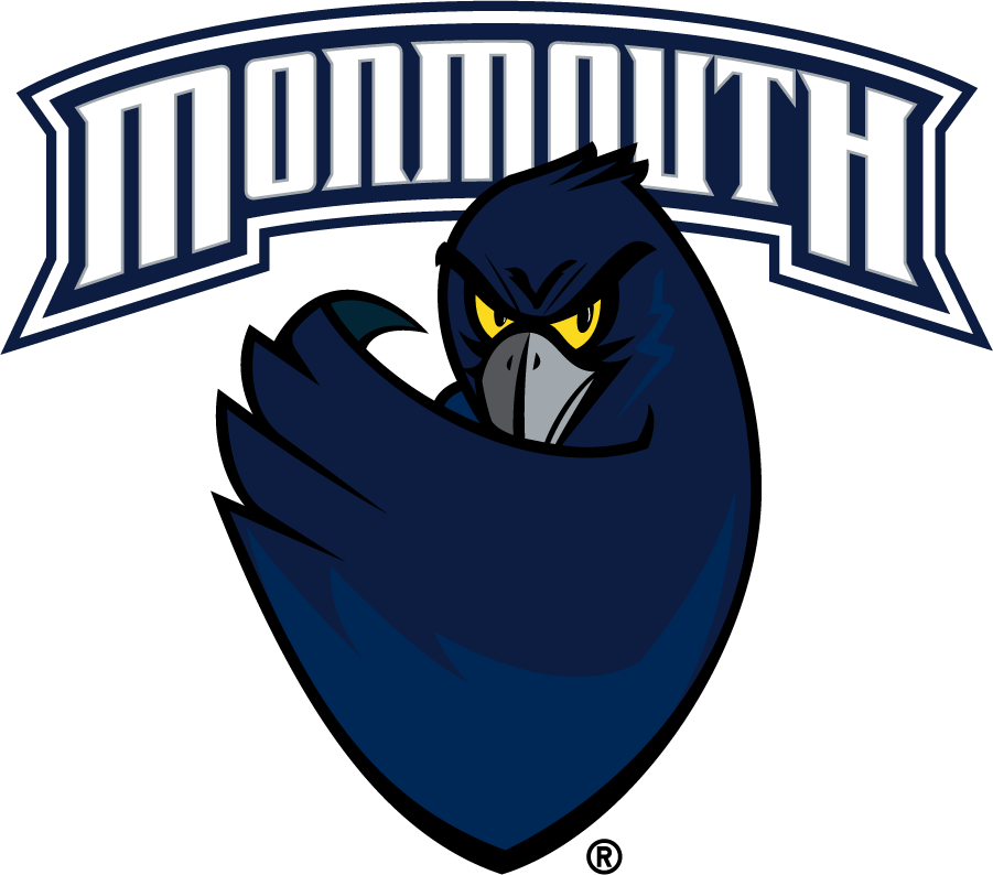 Monmouth Hawks 2003-2014 Primary Logo diy DTF decal sticker